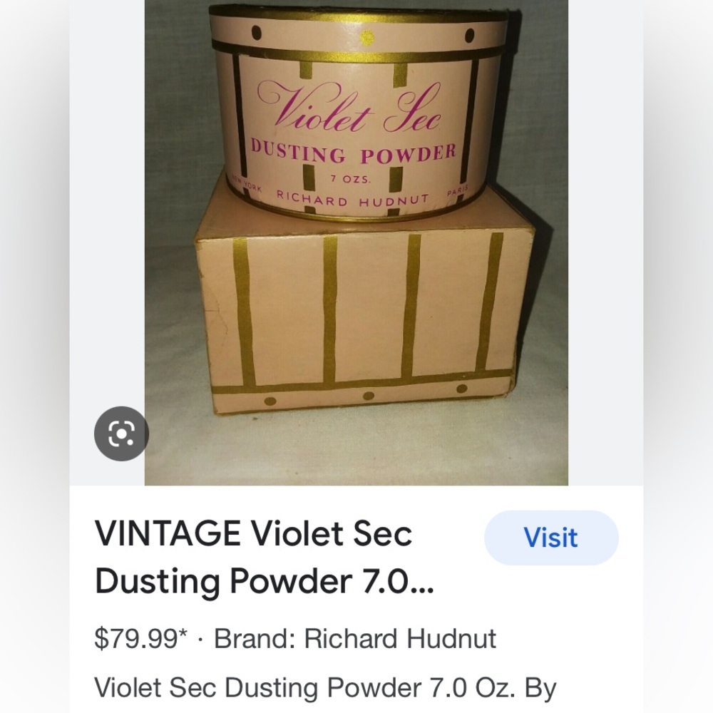 Two 1950’s vintage powders - one for your face and the other for your body! - Picture 11 of 16